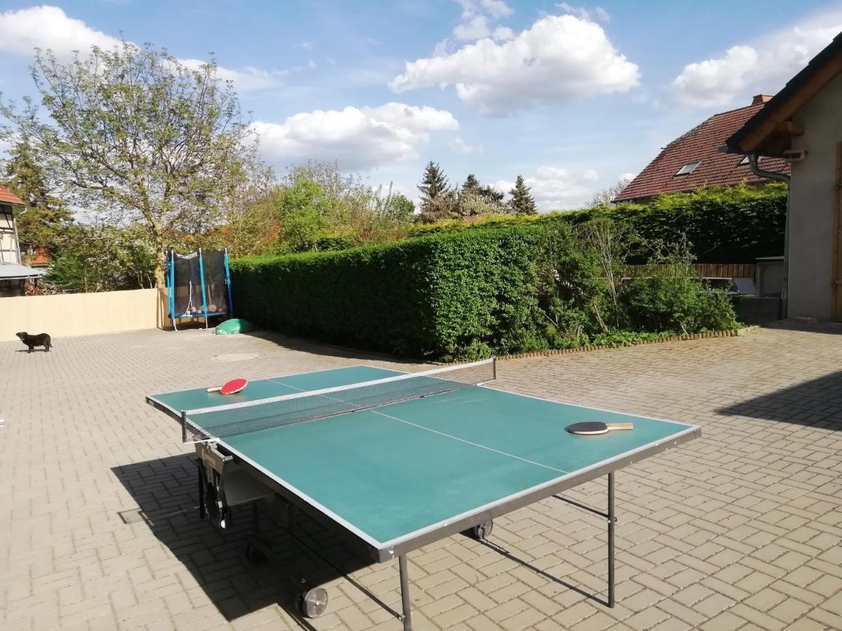 Ferienwohnung Nico Stadtilm ภายนอก รูปภาพ