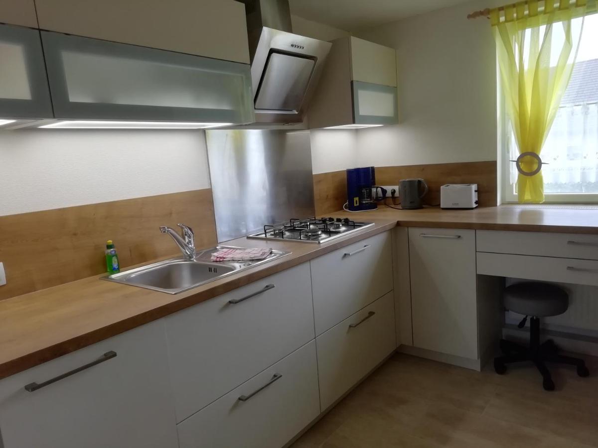 Ferienwohnung Nico Stadtilm ภายนอก รูปภาพ