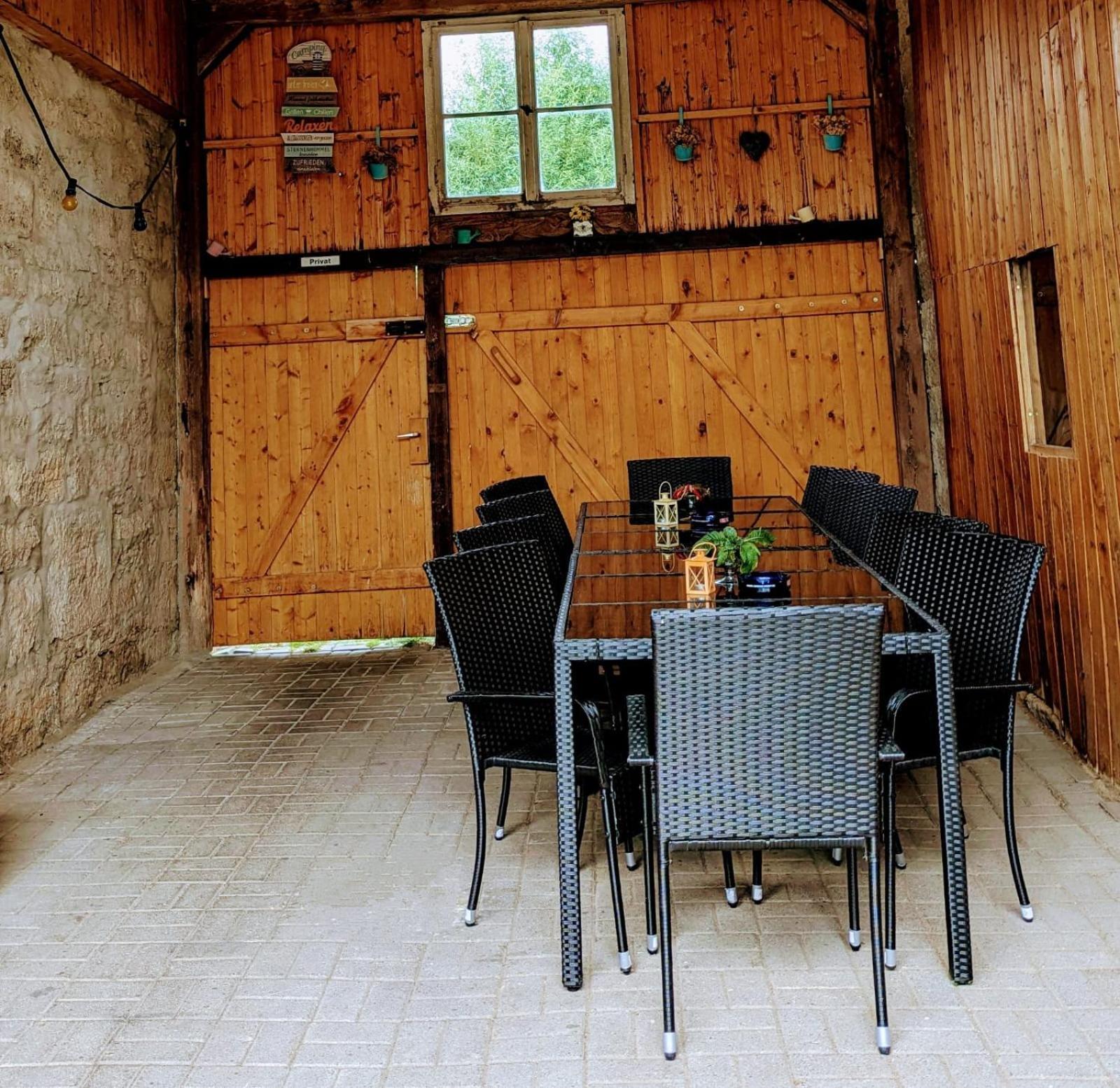 Ferienwohnung Nico Stadtilm ภายนอก รูปภาพ