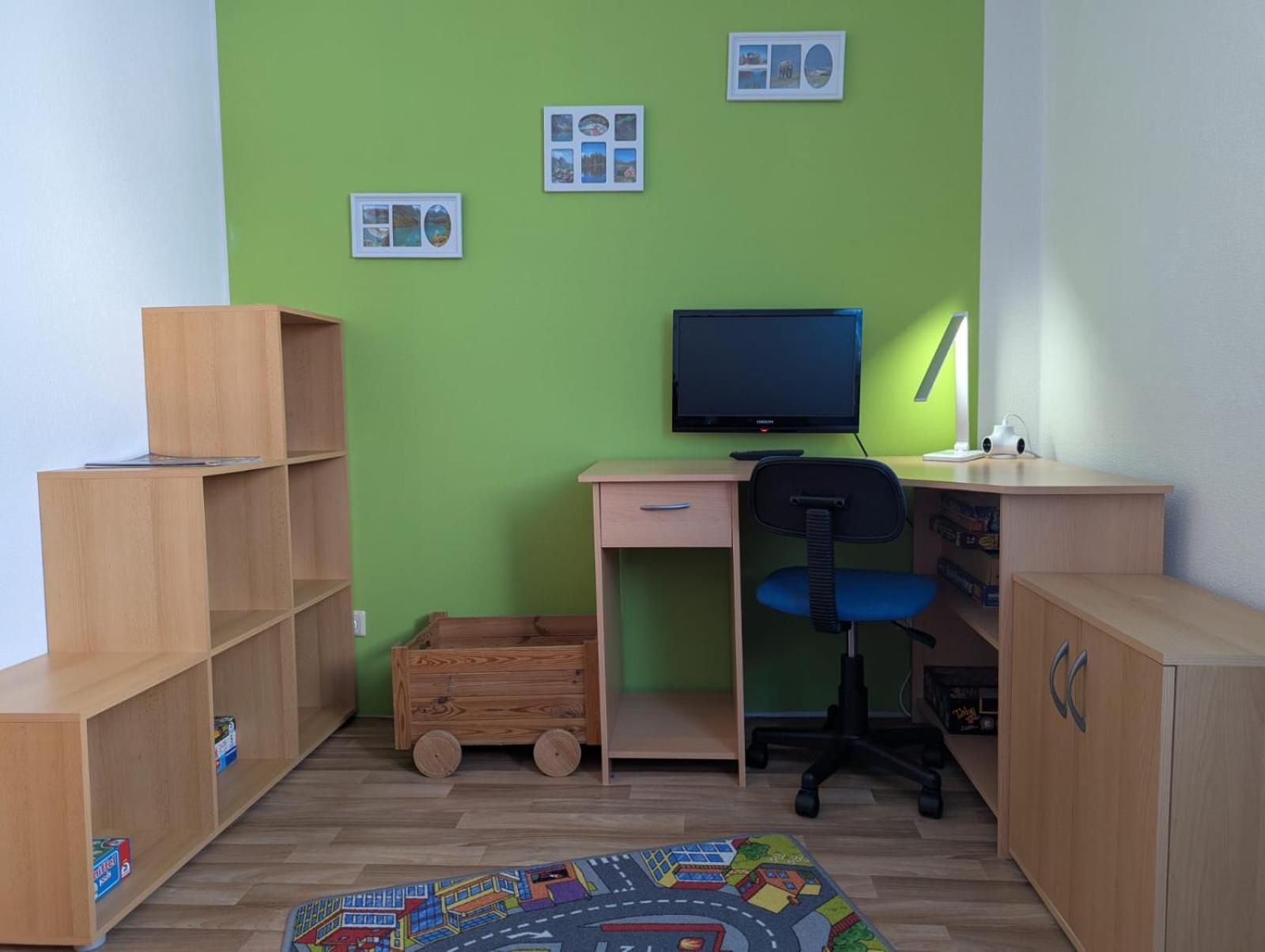 Ferienwohnung Nico Stadtilm ภายนอก รูปภาพ